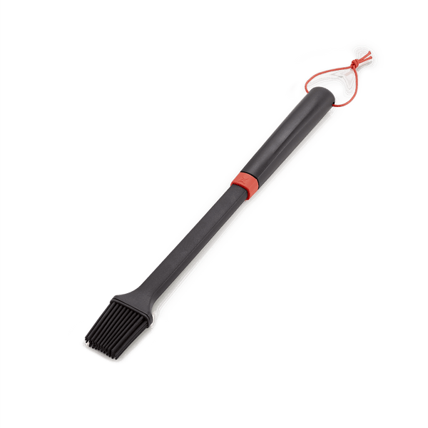 Grill Basting Brush with heat-resistant silicone bristles, dishwasher safe, non-slip handle, from Kean’s Claremorris. –
