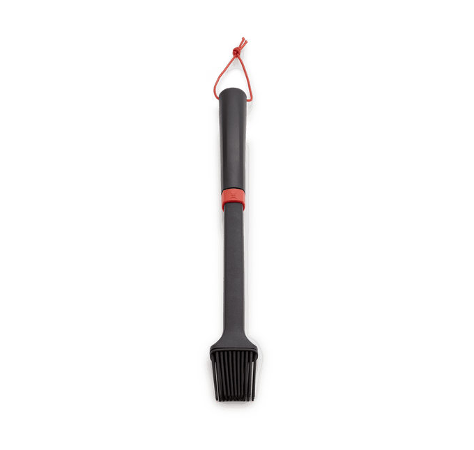 Weber Grill Basting Brush with heat-resistant bristles for easy BBQ glazing – available at Keans Claremorris