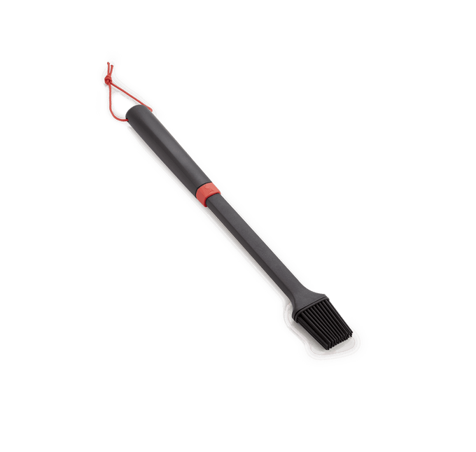 Weber Grill Basting Brush with heat-resistant bristles for even sauce application – available at Keans Claremorris.