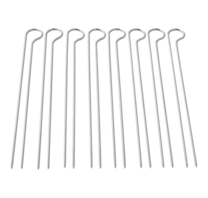 Weber Grilling Skewers Set for BBQ, durable stainless steel, perfect for grilling | Available at Keans Claremorris