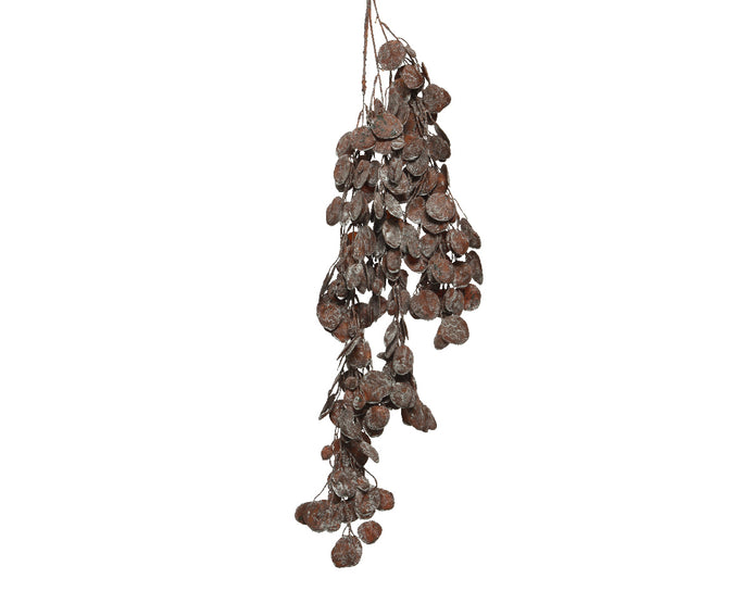 Dark brown leaf on stem 110cm tall artificial plant – Keans Claremorris