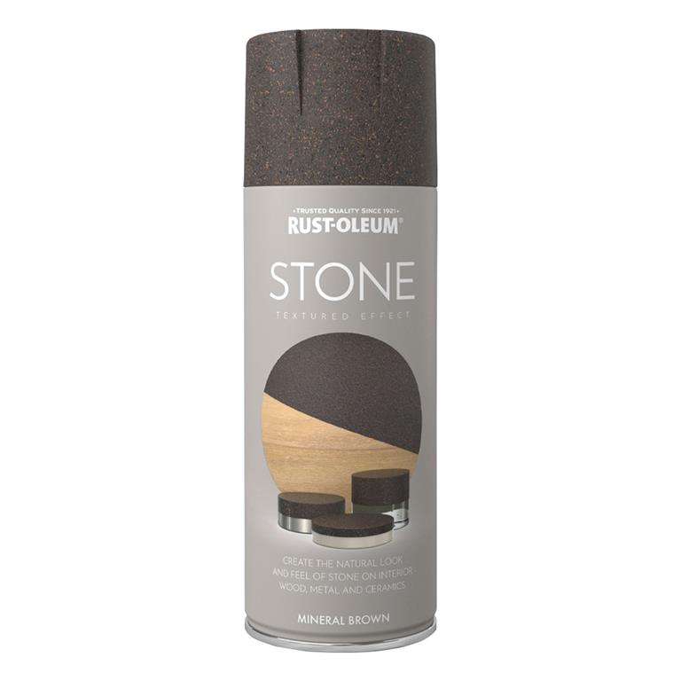 Painters Touch Mineral Brown Stone 400ml spray paint, fast-drying, durable finish, multi-purpose, Keans Claremorris.