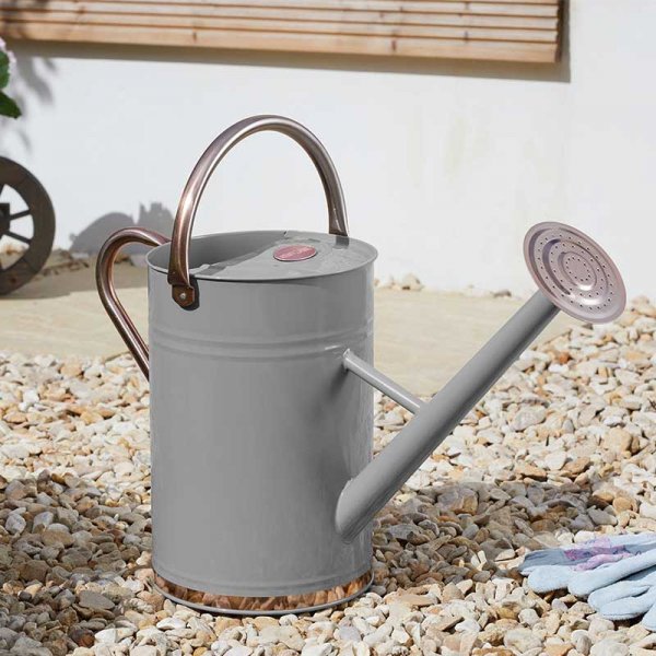 Watering Can 9L, Slate