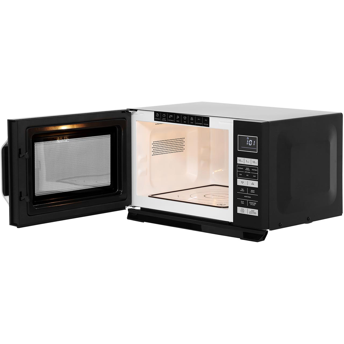 Sharp 900W 23L Flat Bed Microwave Oven - Efficient Cooking, Keans Claremorris