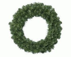 Imperial Pine Wreath 50CM Green