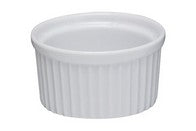 White 9cm porcelain ramekin, durable and chip-resistant, oven-safe for individual dishes – Keans Claremorris