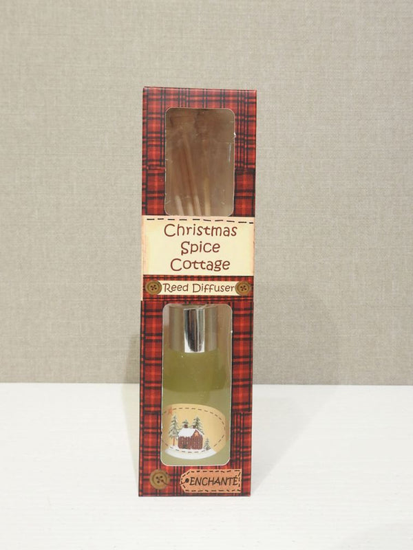 Christmas Spice Cottage Reed Diffuser - KeansClaremorris