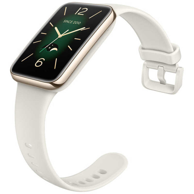 Xiaomi Smart Band 7 Pro White with 1.64" AMOLED, heart rate & SpO₂ tracking, 110+ fitness modes, from Kean’s Claremorris. –