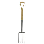 Load image into Gallery viewer, K&amp;S Garden Life Digging Fork
