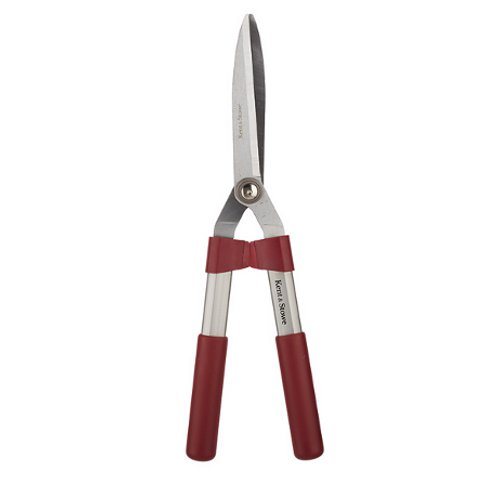 Kent & Stowe 8" hedge shears with non-stick carbon steel blades, aluminium handles, cushion buffers – Keans Claremorris.