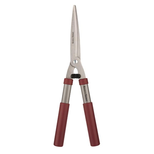 Kent & Stowe Garden Life 8" hedge shears with carbon steel blades, non-stick coating, lightweight handles – Keans Claremorris