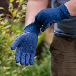 Kent & Stowe Thermal Ultimate A/R Gloves Navy Large – insulated, durable gardening gloves | Keans Claremorris