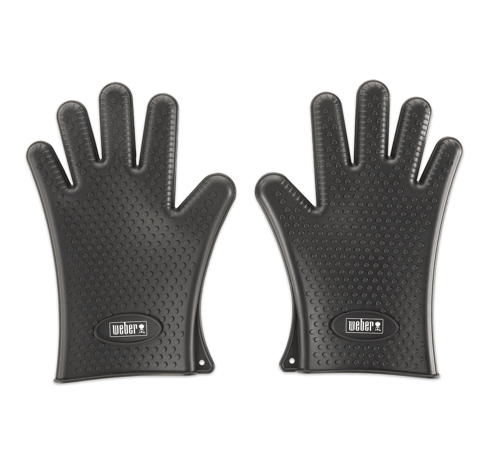 Weber Silicone Barbecuing Gloves
