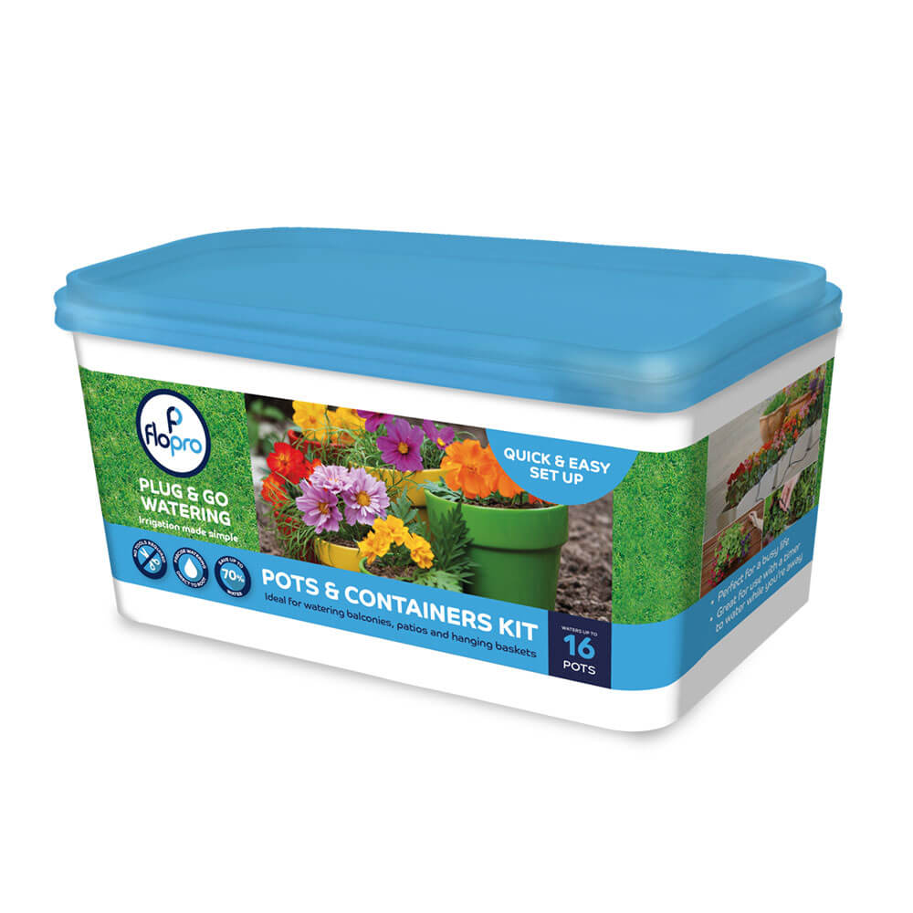 Flopro Pots & Container Watering Kit