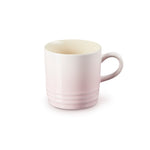Load image into Gallery viewer, Le Creuset Stoneware 200ml Cappuccino Mug Shell Pink
