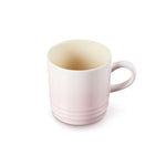 Load image into Gallery viewer, Le Creuset Stoneware 200ml Cappuccino Mug Shell Pink
