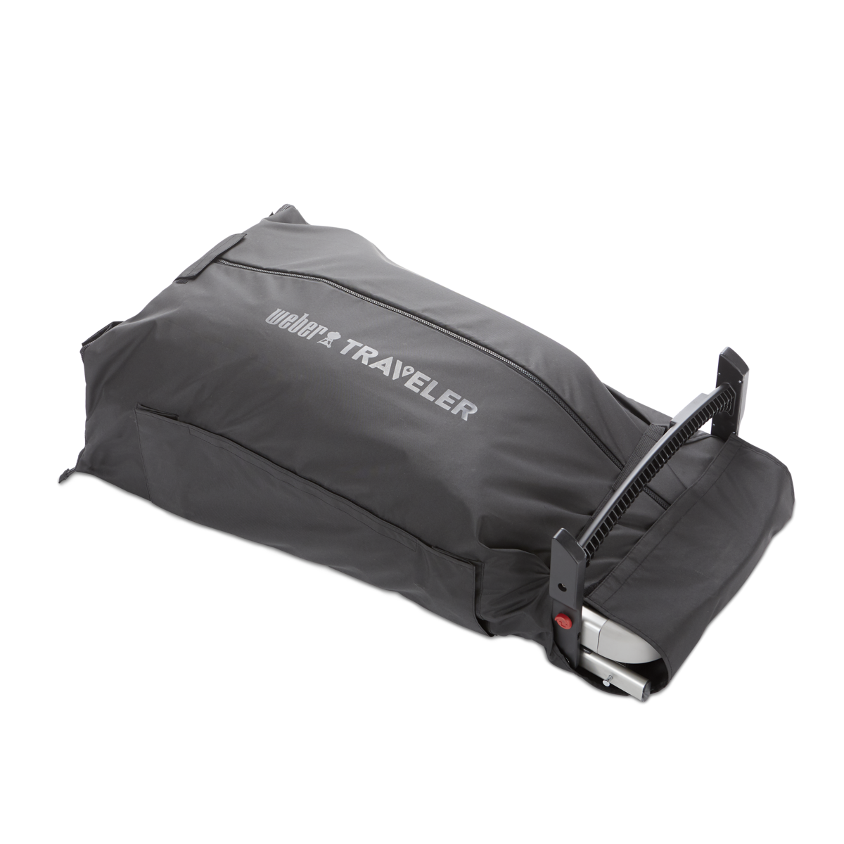 Weber Traveler Cargo Protector, grease-resistant, form-fitted for Weber Traveler BBQ, with storage pockets, from Kean’s
