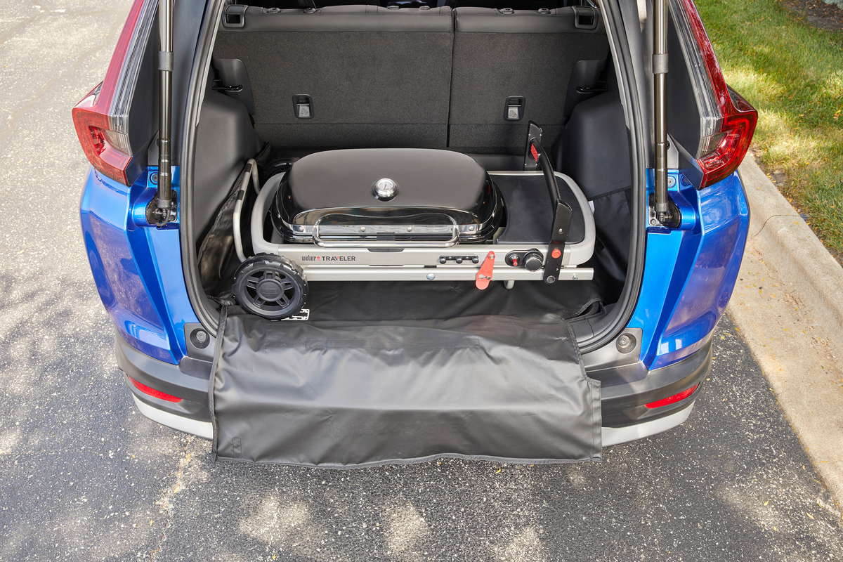 Weber Traveller Cargo Protector for secure vehicle storage, durable design - available at Keans Claremorris