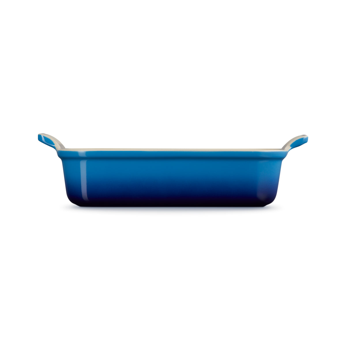 Le Creuset 26cm Azure Stoneware Rectangular Dish for baking, durable and stylish | Keans Claremorris