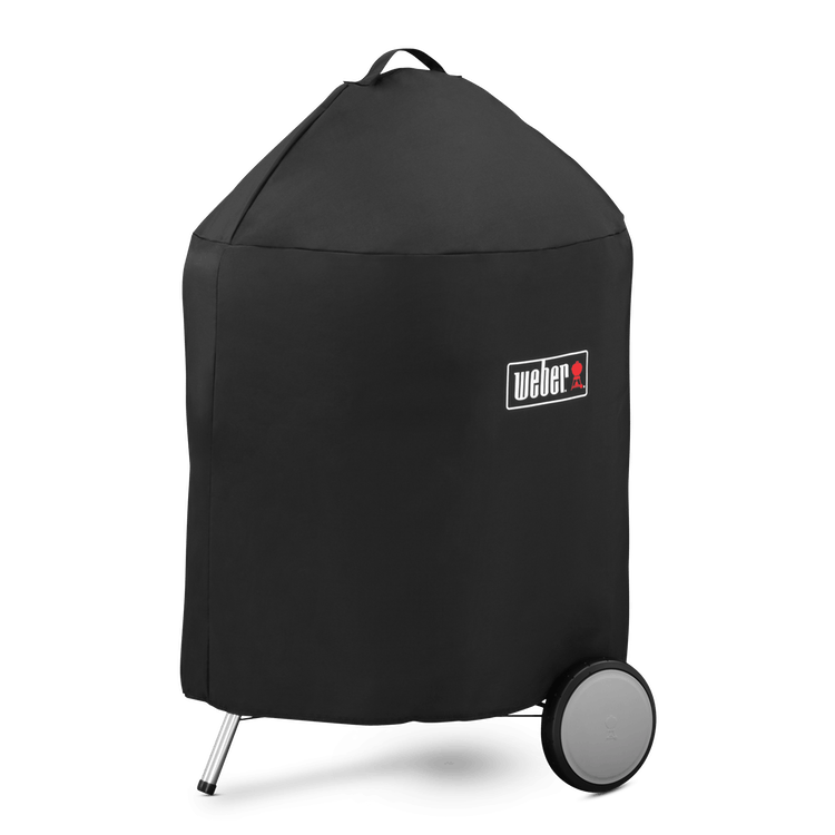Weber BBQ Original Cover 57cm, weatherproof, lightweight polyester with fastening strap, from Kean’s Claremorris. – online