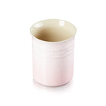 Load image into Gallery viewer, Le Creuset Small Utensil Jar Shell Pink
