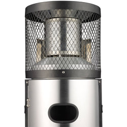 Enders Polo 6kW gas patio heater, outdoor heating, adjustable flame, durable design – available at Keans Claremorris.