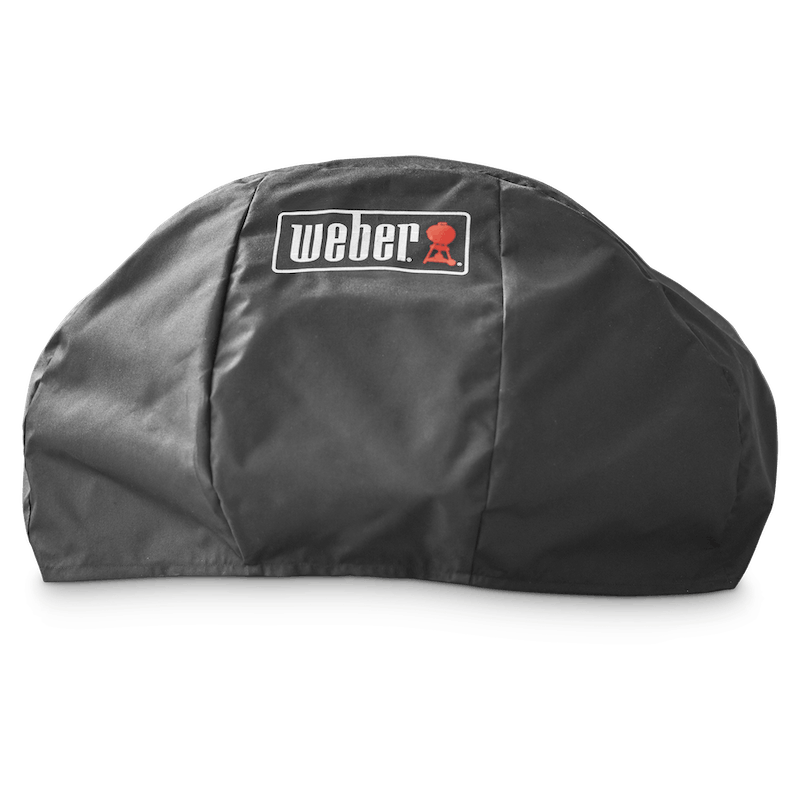 Premium Grill Cover for Weber Pulse 1000, weatherproof, lightweight, water-resistant with straps, from Kean’s Claremorris. –
