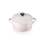 Load image into Gallery viewer, Le Creuset Stoneware Petite Round Casserole, 0.25 L Shell Pink
