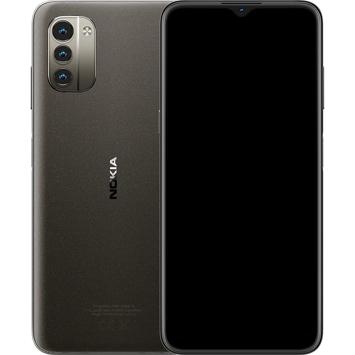 Nokia G11 Charcoal 32GB Unlocked 4G Phone with 6.5” HD+ 90Hz Display, Triple Camera, 3-Day Battery – Keans Claremorris