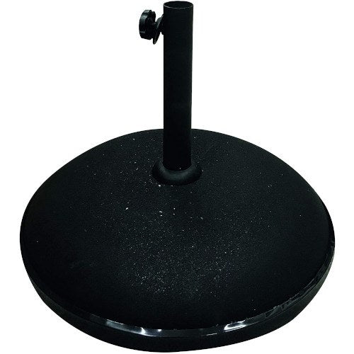 Gardman Feeding Station Patio Stand Black, heavy-duty stable base for bird feeders and parasols, 28x36x36cm – Keans