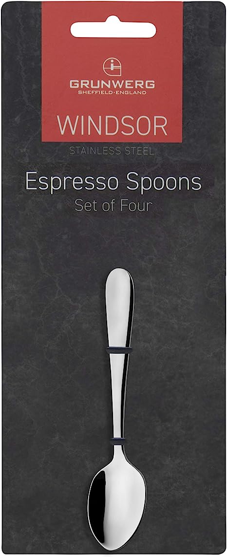 Set 4 Espresso Spoons