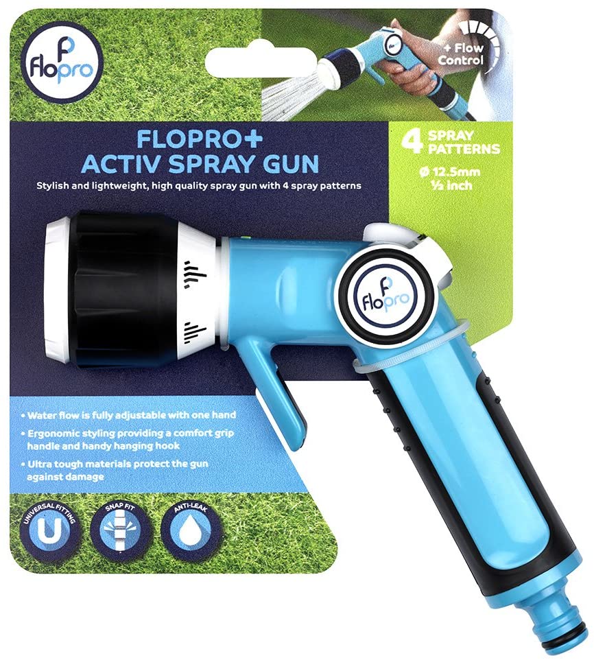 Flopro+ Activ Multi Function Garden Hose Spray Gun