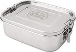Load image into Gallery viewer, 800Ml S/S Lunchbox, Mirror (Satin Inside), With Spork, Straw
