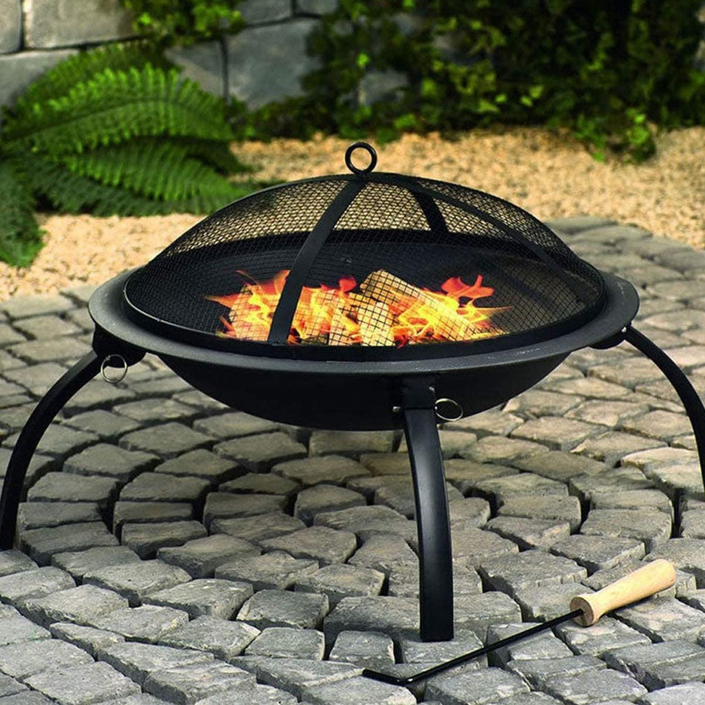 22" BBQ Grill and Firepit