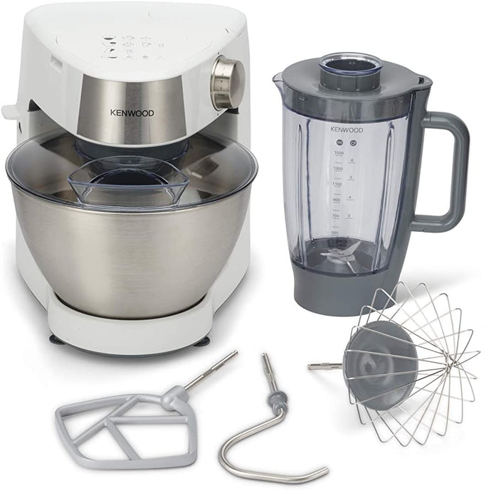 KENWOOD Prospero+ KHC29.B0WH 2-in-1 White Stand Mixer with bowl, Keans Claremorris