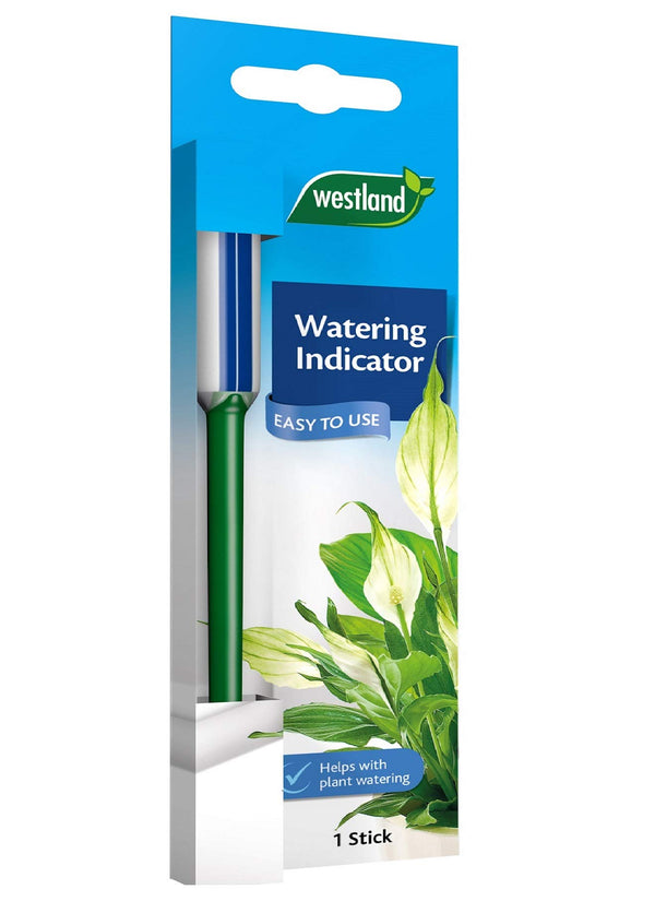 When to Water Plant Watering Indicator Stick, easy to use, lasts 12-18 months, imported UK, by Keans Claremorris