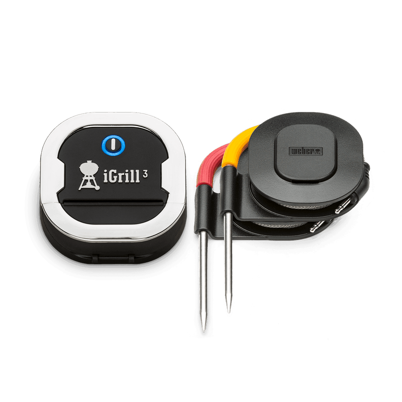 Weber iGrill 3 Bluetooth BBQ thermometer for Genesis II & Spirit II grills, multi-probe, app alerts – available at Kean’s