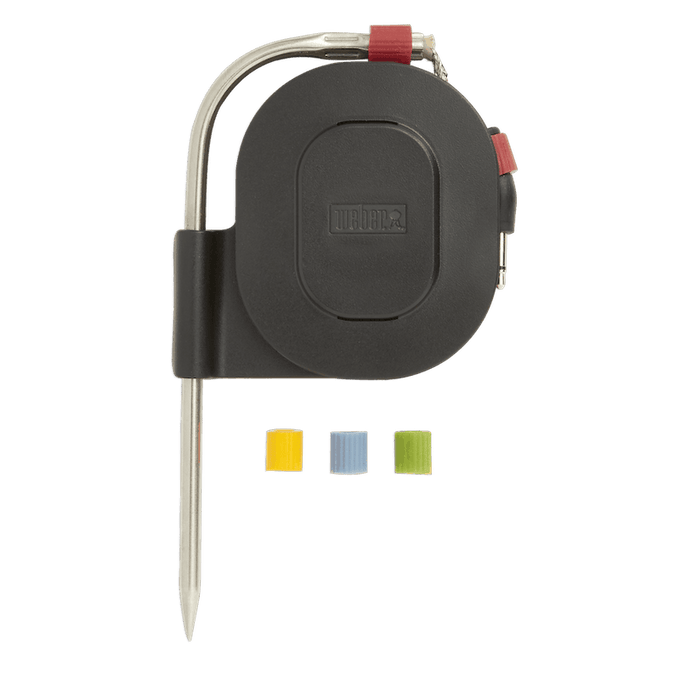 Weber Meat Temperature Probe for iGrill & Weber Connect, stainless steel, high heat resistant, sold at Kean’s Claremorris. –
