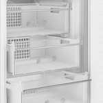 Load image into Gallery viewer, Blomberg KGM4553 54cm Fridge Freezer - White - Frost Free
