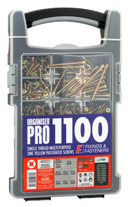 Organiser Pro Passivated Screws 1100pcs