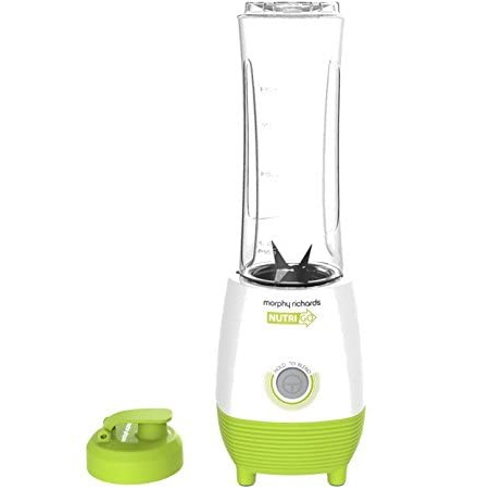 Morphy Nutrigo Blender with One On The Go Beaker, compact design, perfect for smoothies – available at Keans Claremorris.