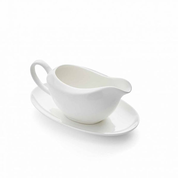 Serendipity Sauce Boat & Stand