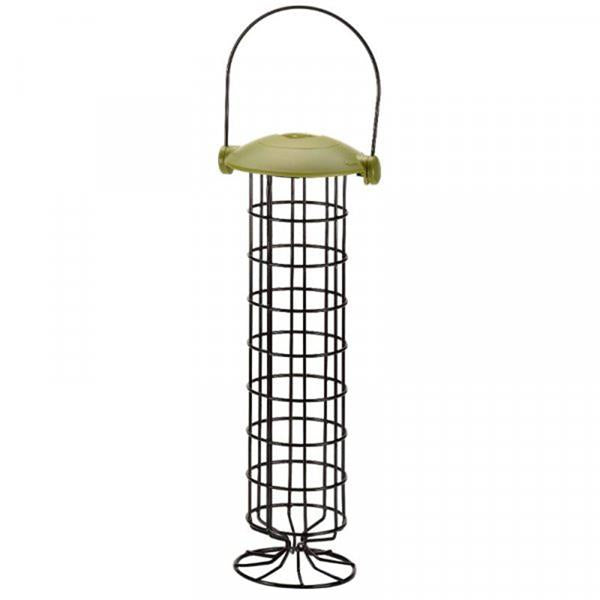 30cm Twist Top Suet Ball Feeder with easy assembly and cleaning, durable bird feeder by Keans Claremorris