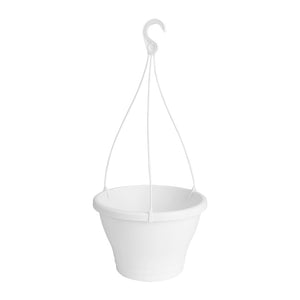 Corsica Hanging basket 30cm | White