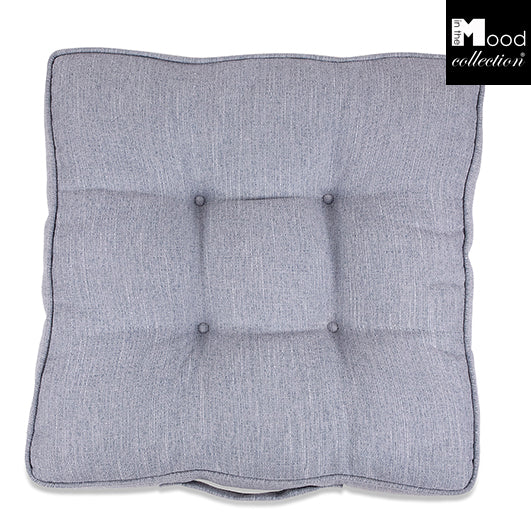Salvador mattres cushion l. blue - l45xw45xh7cm