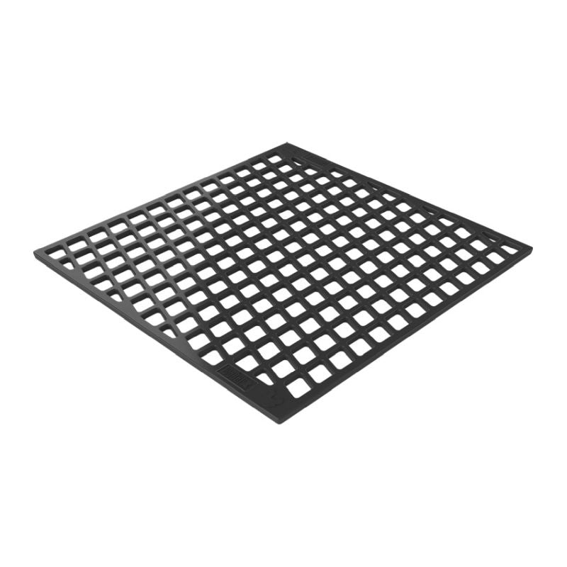 Weber Crafted Dual-Sided Sear Grate with porcelain-enamel coating for perfect steakhouse sear marks, available at Kean’s