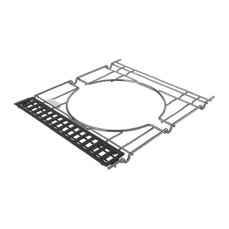 Weber Crafted Genesis Frame Kit for 2016+ grills, unlocks gourmet BBQ accessories, dishwasher safe, available at Kean’s