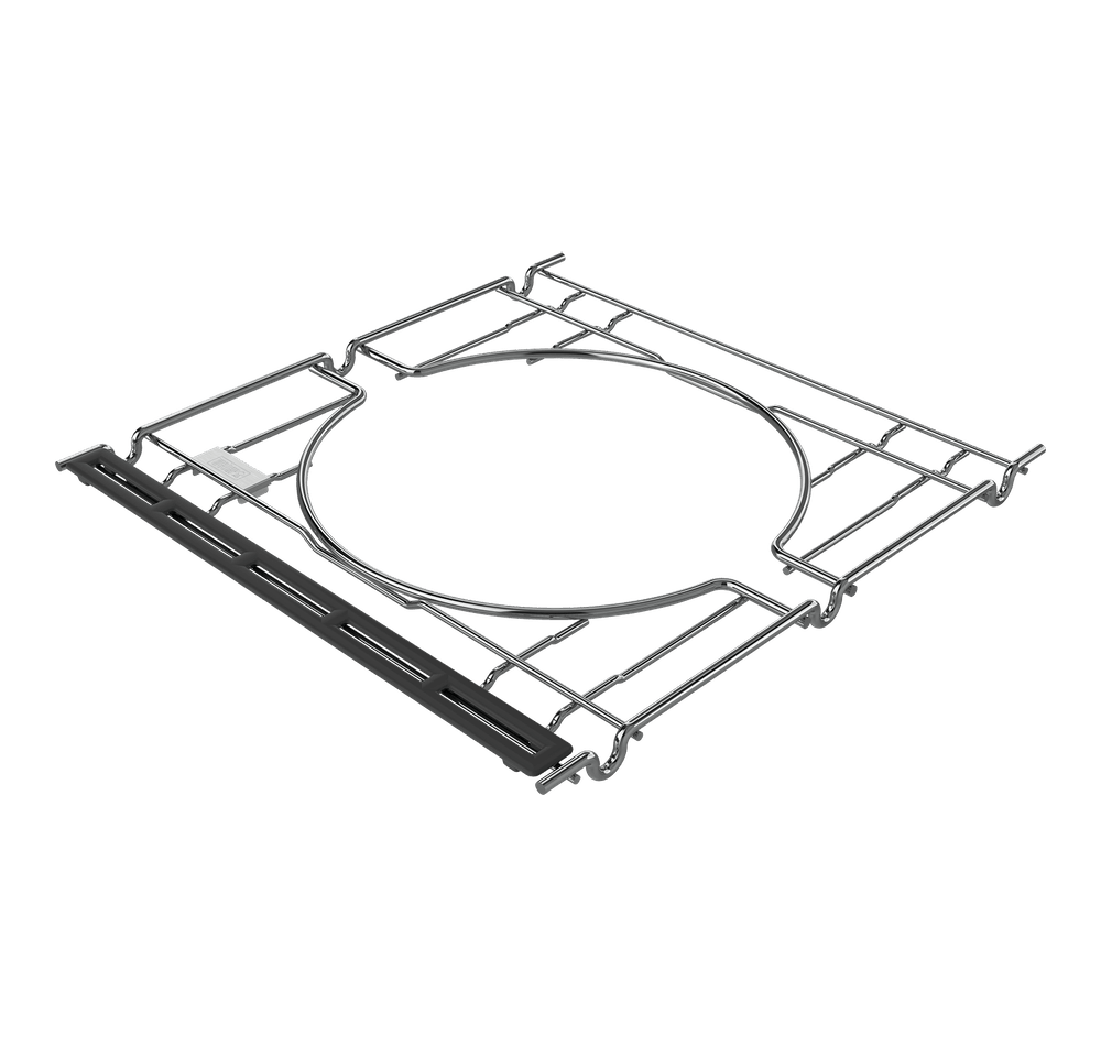Weber Crafted Frame Kit for Spirit (2016+) & SmokeFire BBQs, expands grill options, available at Kean’s Claremorris. –