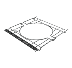 Weber Crafted Frame Kit for Spirit (2016+) & SmokeFire BBQs, expands grill options, available at Kean’s Claremorris. –