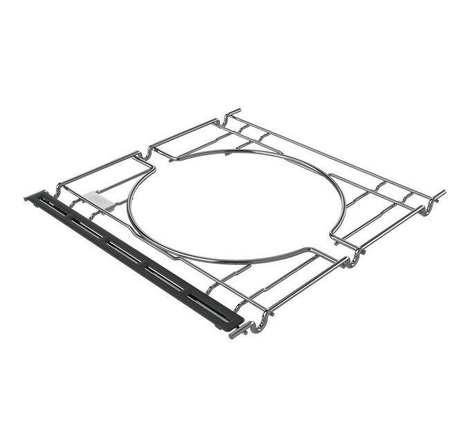 Weber Crafted Frame Kit for Spirit (2016+) & SmokeFire BBQs, expands grill options, available at Kean’s Claremorris. –